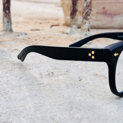 Moscot – 86305 – 51 - Black – Acetate  – Optics - Unisex