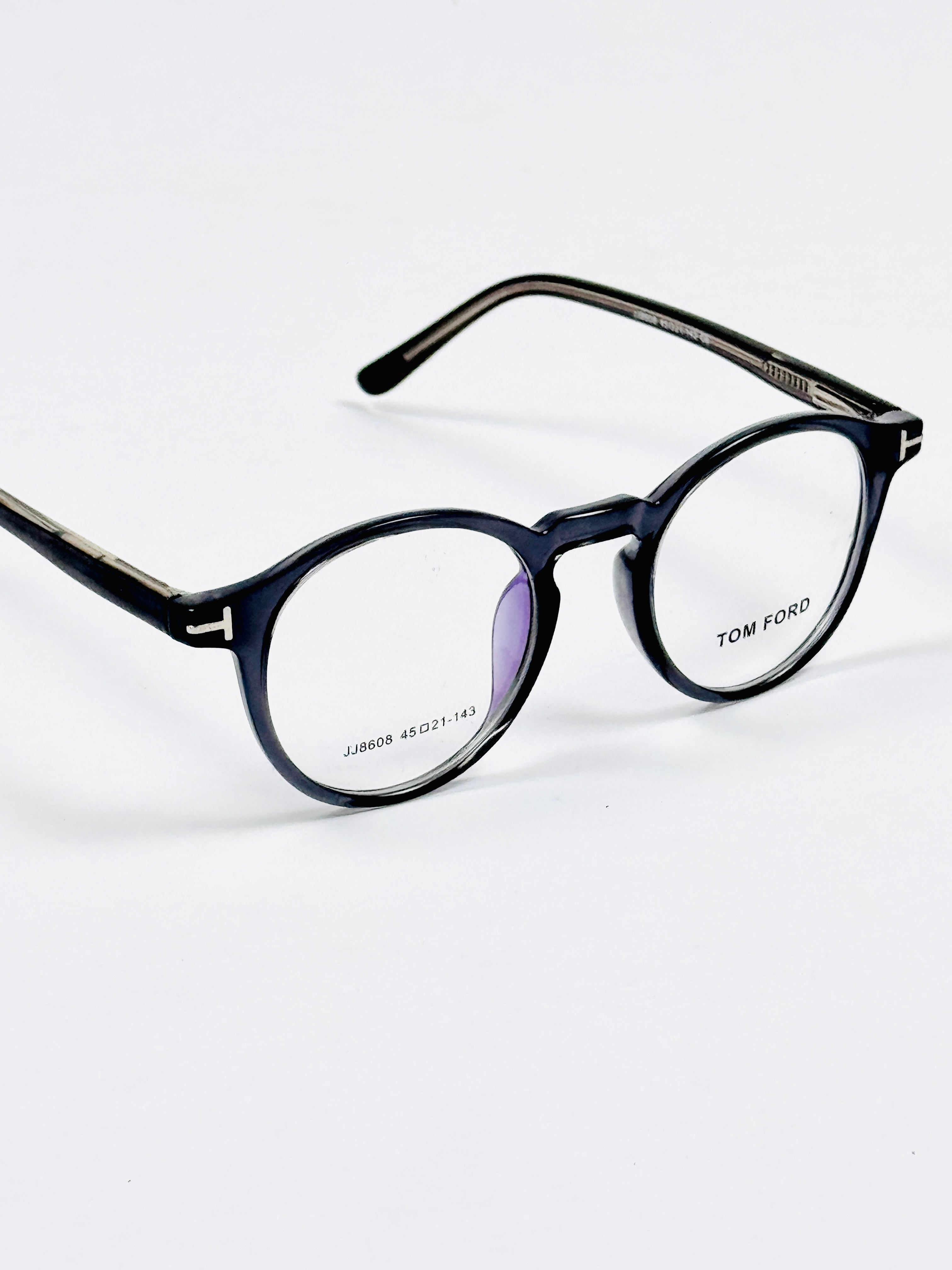 Tom Ford – 8608– 48 - Black – Acetate – Optics – Unisex