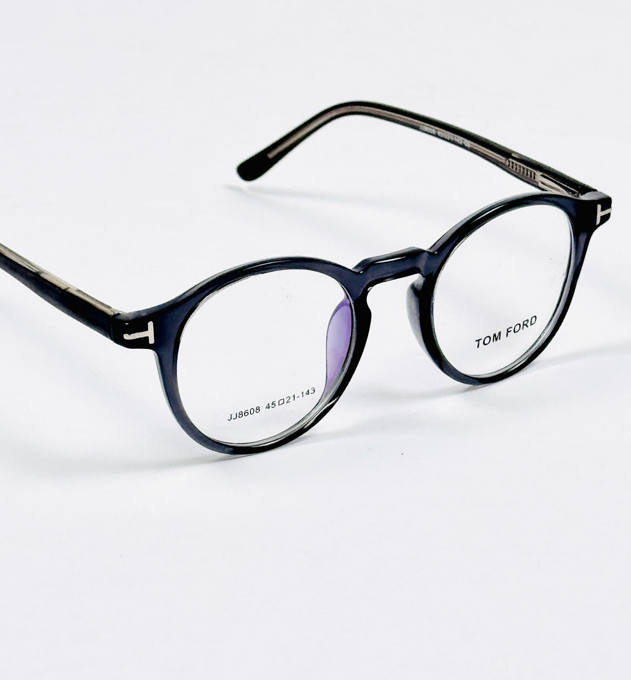 Tom Ford – 8608– 48 - Black – Acetate – Optics – Unisex