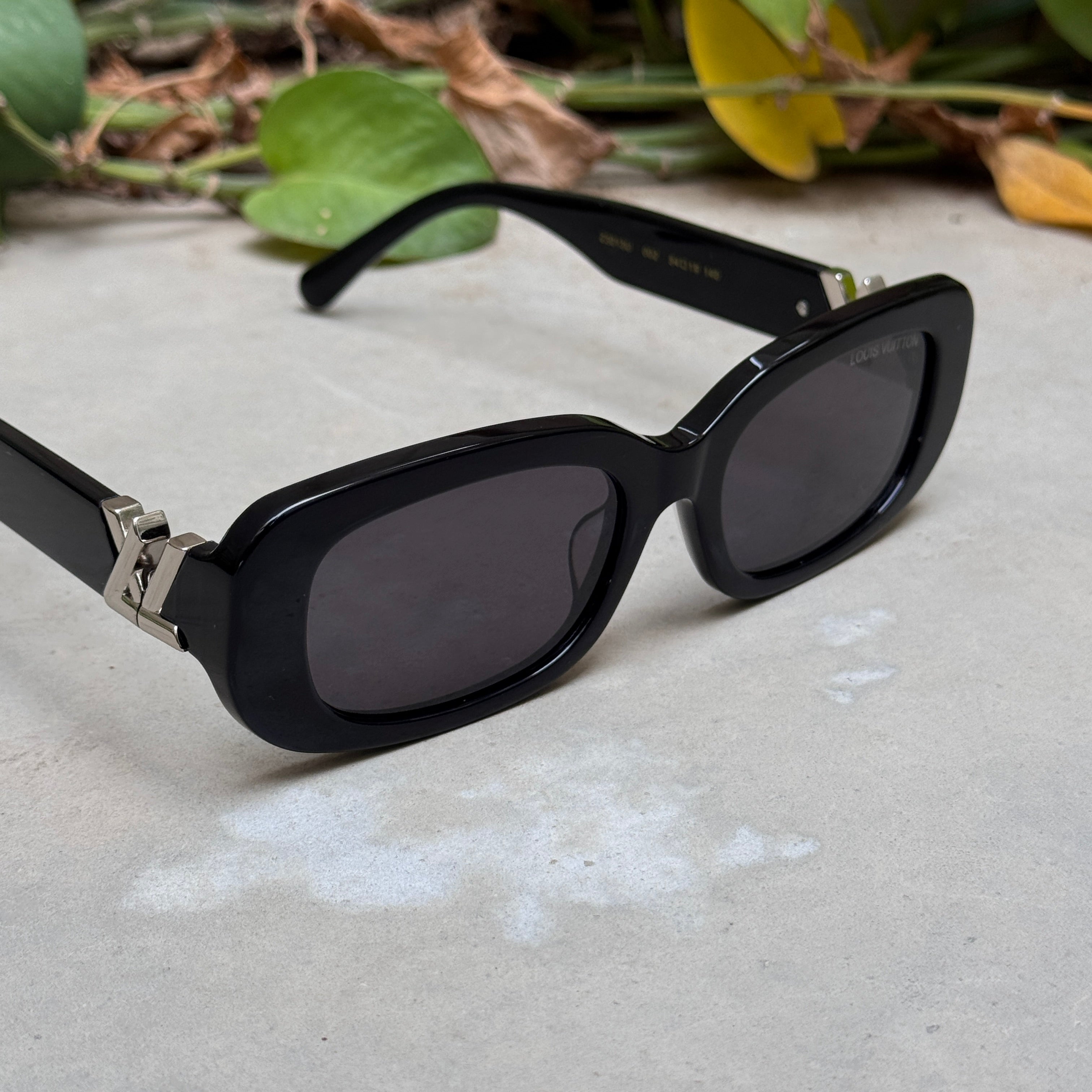 Louis Vuitton – 3013 - 54 – Black Silver – Acetate - Sunglasses – Ladies - Premium