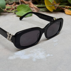 Louis Vuitton – 3013 - 54 – Black Silver – Acetate - Sunglasses – Ladies - Premium