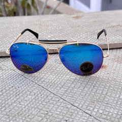 Rayban – 8026 – 62 – Golden Mercury – Metal – Sunglasses – Unisex - Premium