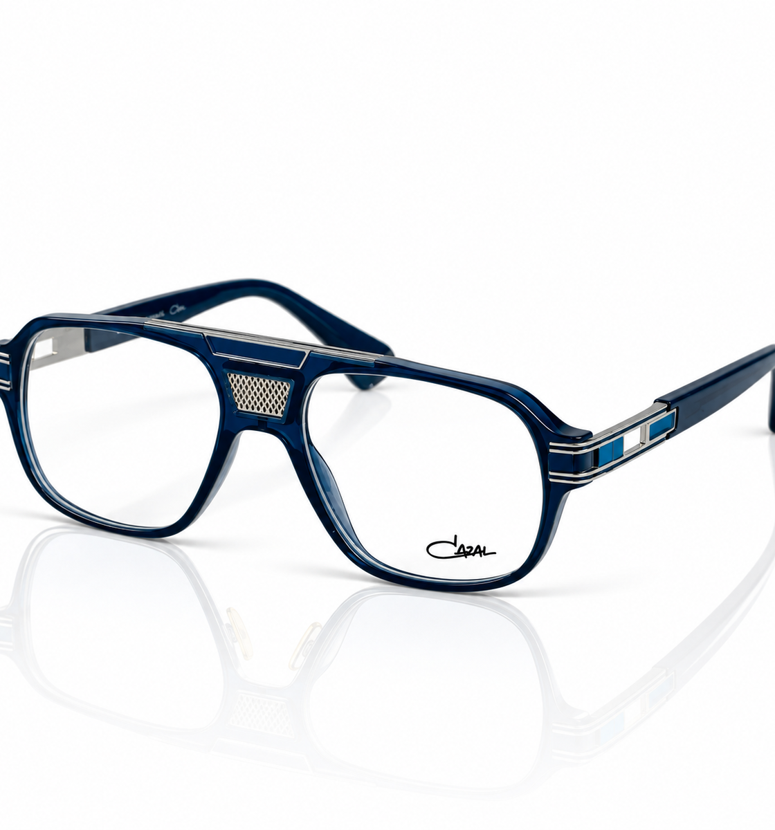 Cazal – 26196 - 55 – Blue –  Acetate - Optics – Unisex - Premium