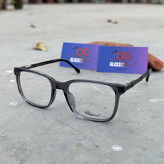 Chopard – 614 – 53 – Grey - Acetate- Metal - Optics – Unisex - Premium