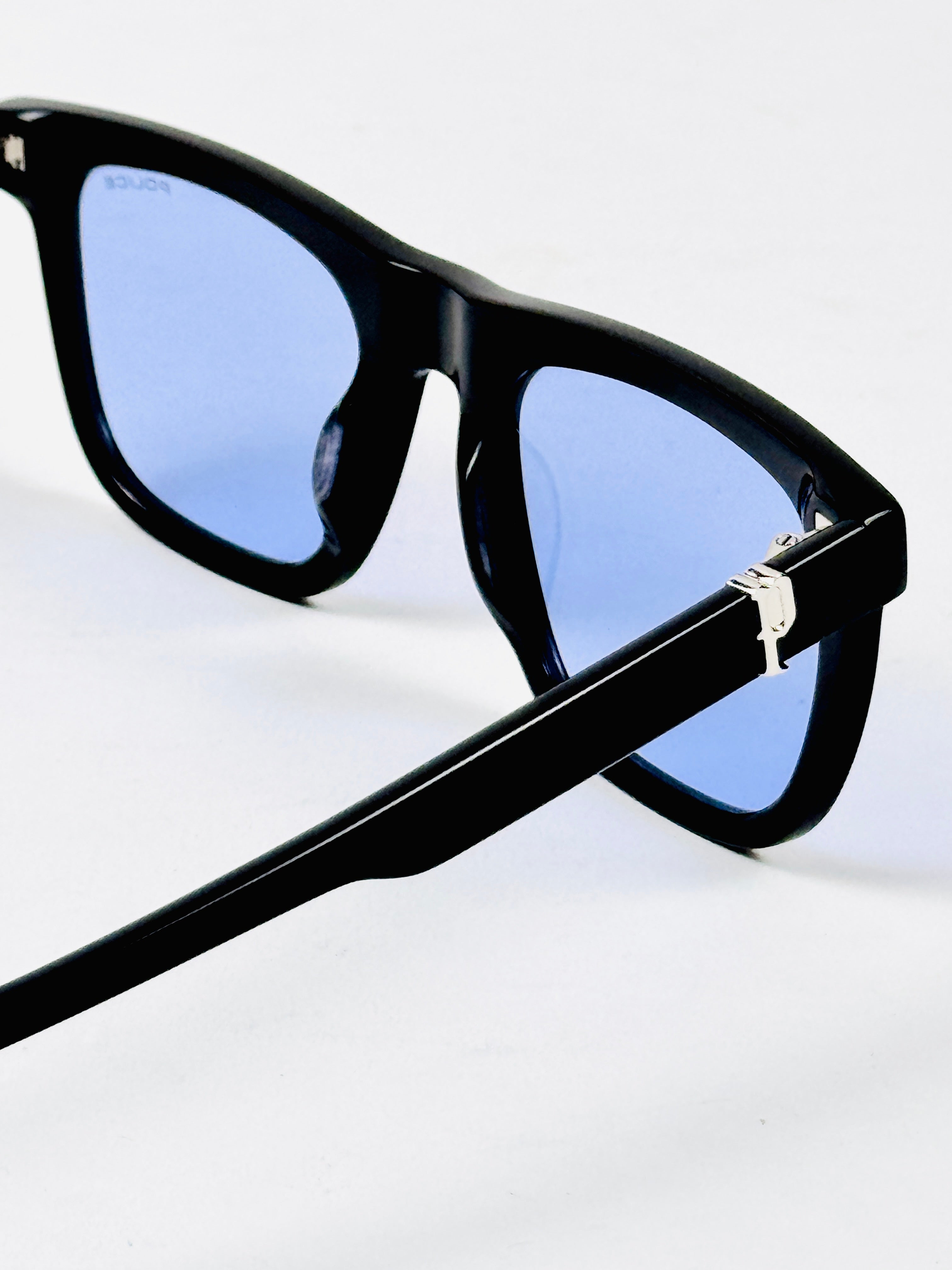 Police – SPLQ79 – 53 – Black Blue –  Acetate - Sunglasses – Unisex - Premium