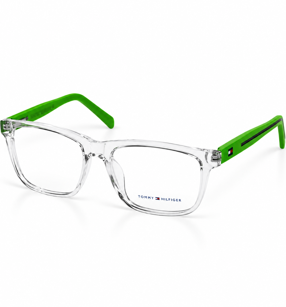 Tommy Hilfiger – 1803 - 53 – Transparent Green - Acetate - Optics – Unisex