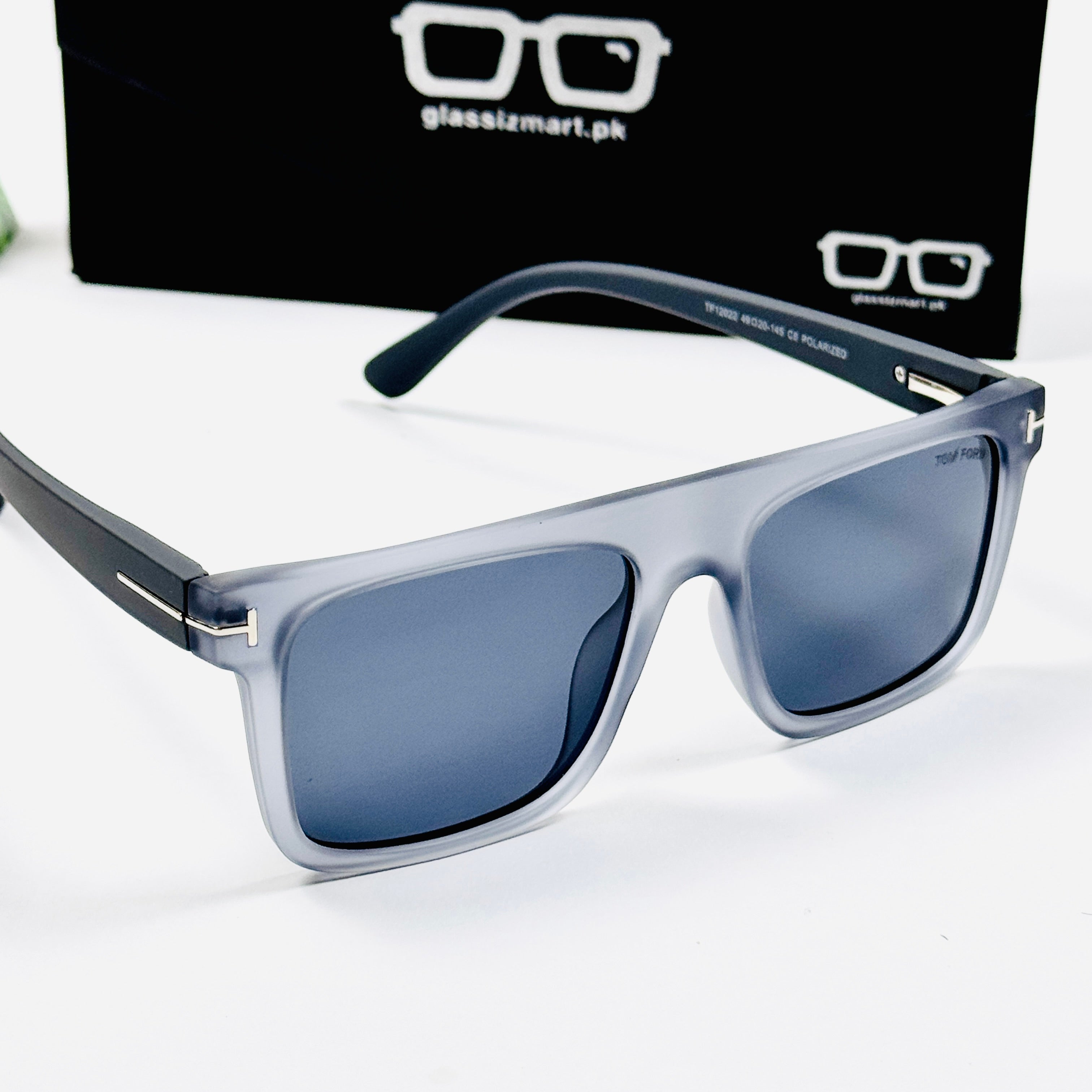 Tom Ford – 2022 - 49 - Grey – Acetate - Sunglasses – Unisex