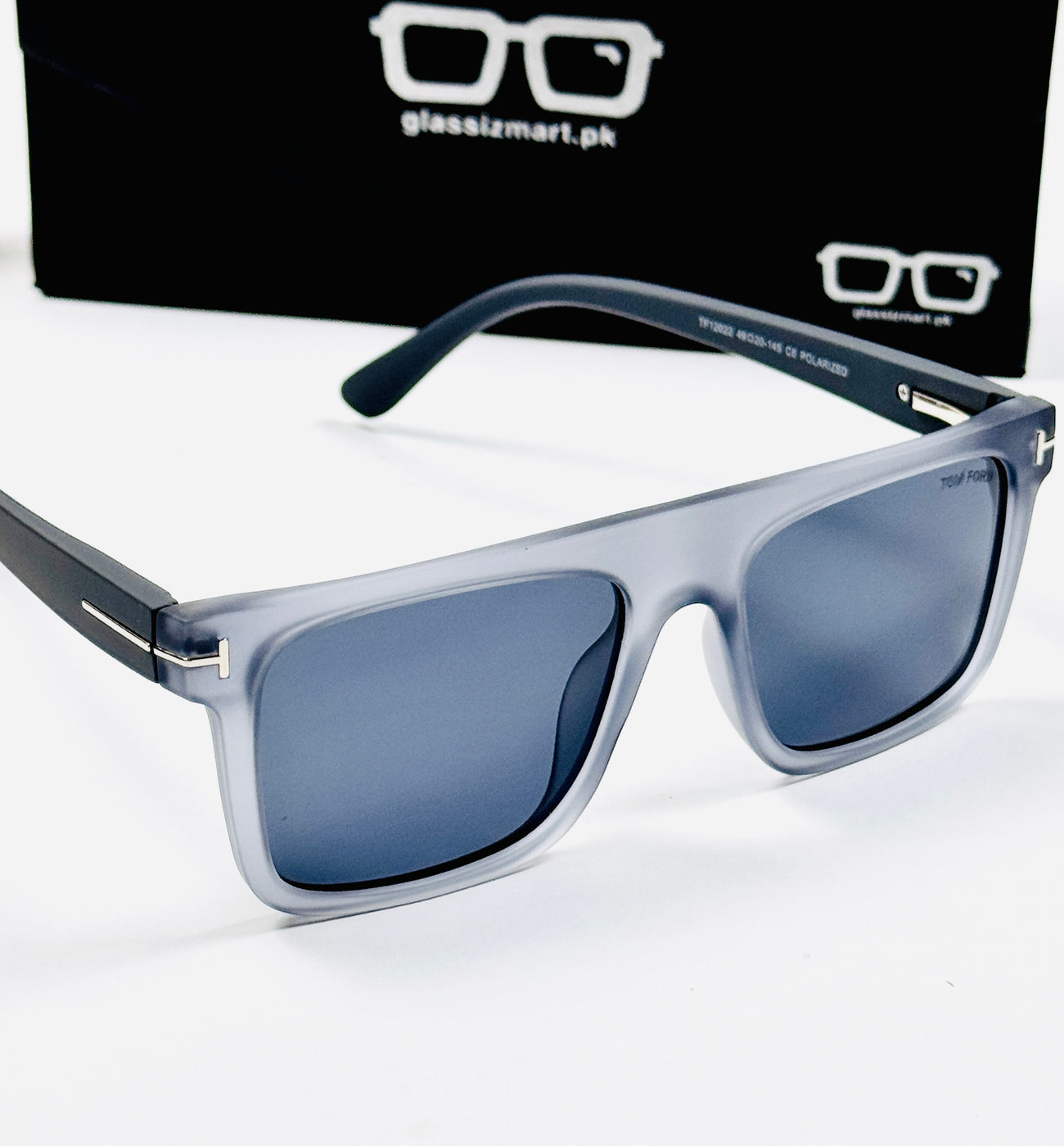 Tom Ford – 2022 - 49 - Grey – Acetate - Sunglasses – Unisex