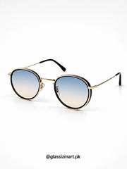 Police – 19300 – 58 – Golden Multi – Metal – Sunglasses – Unisex