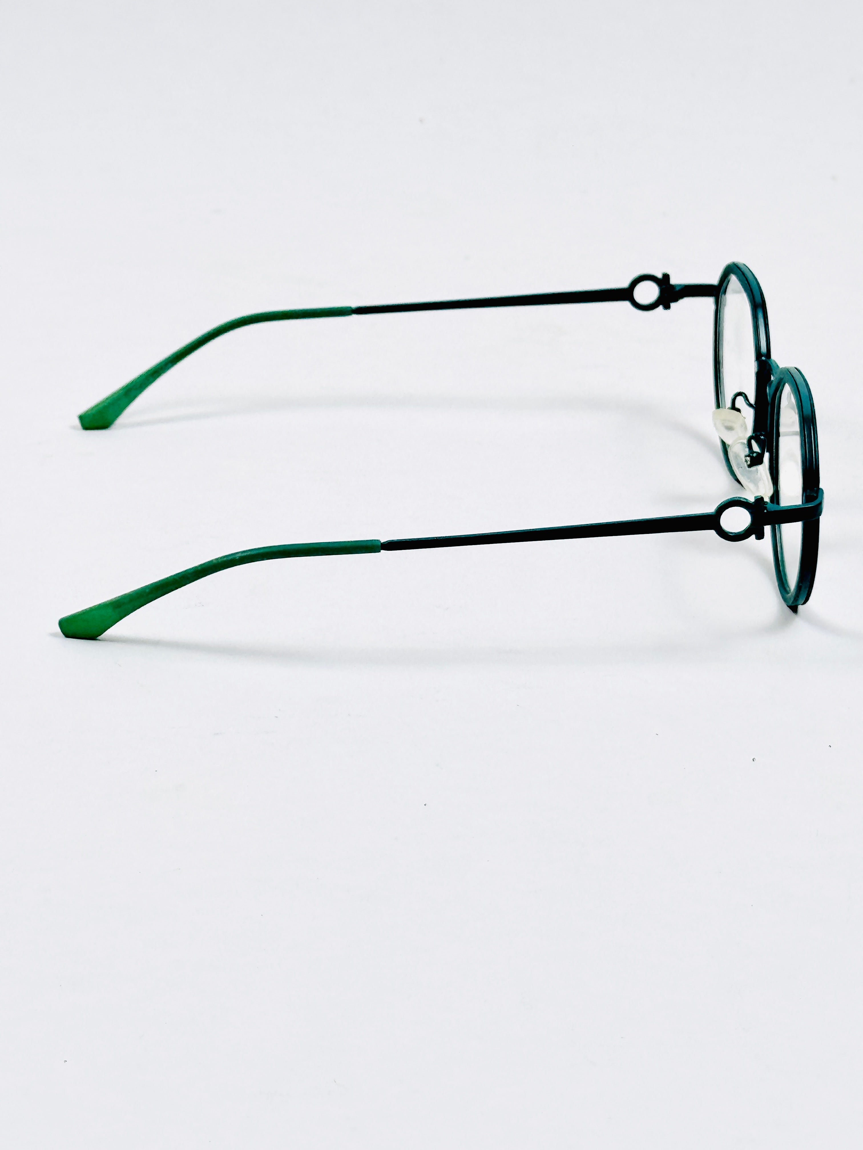 Ferragamo – 5580 – 54 – Green – Metal – Optics – Unisex