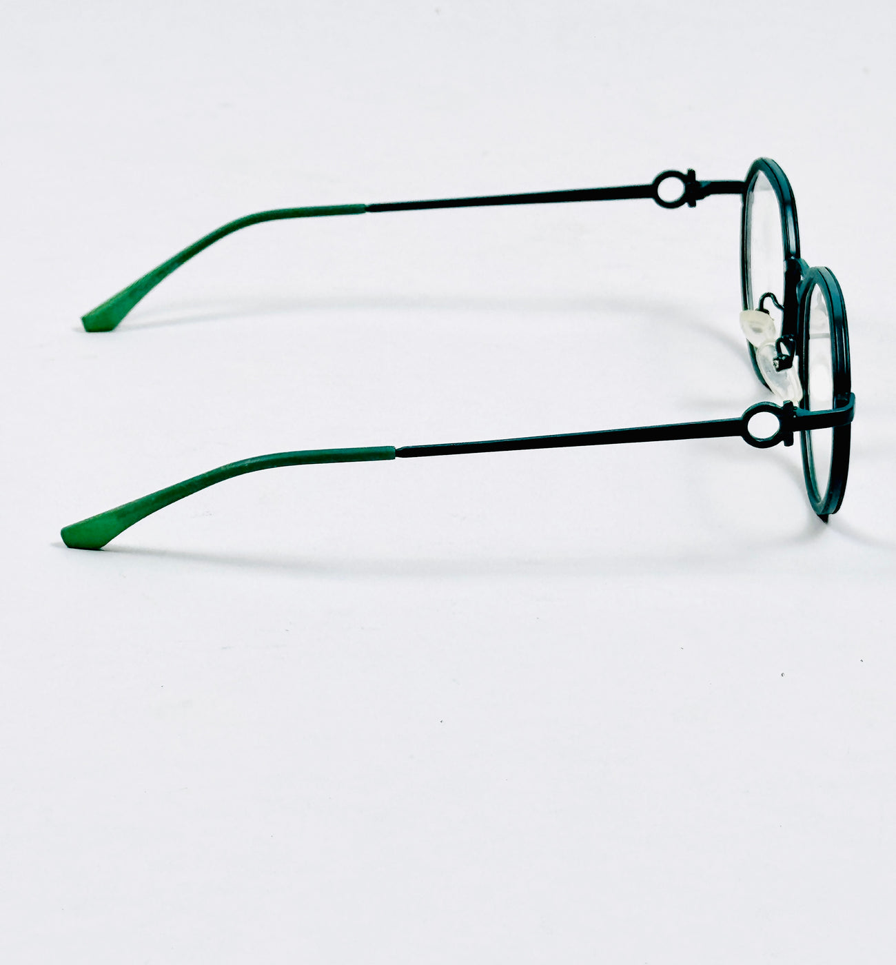 Ferragamo – 5580 – 54 – Green – Metal – Optics – Unisex