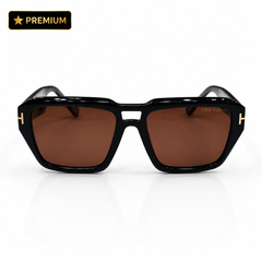 Tom Ford – 1202 - 54 - Black Brown – Acetate - Sunglasses – Unisex - Premium