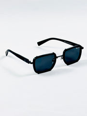 Balmain – 98038 - 52 - Black – Metal – Sunglasses - Unisex