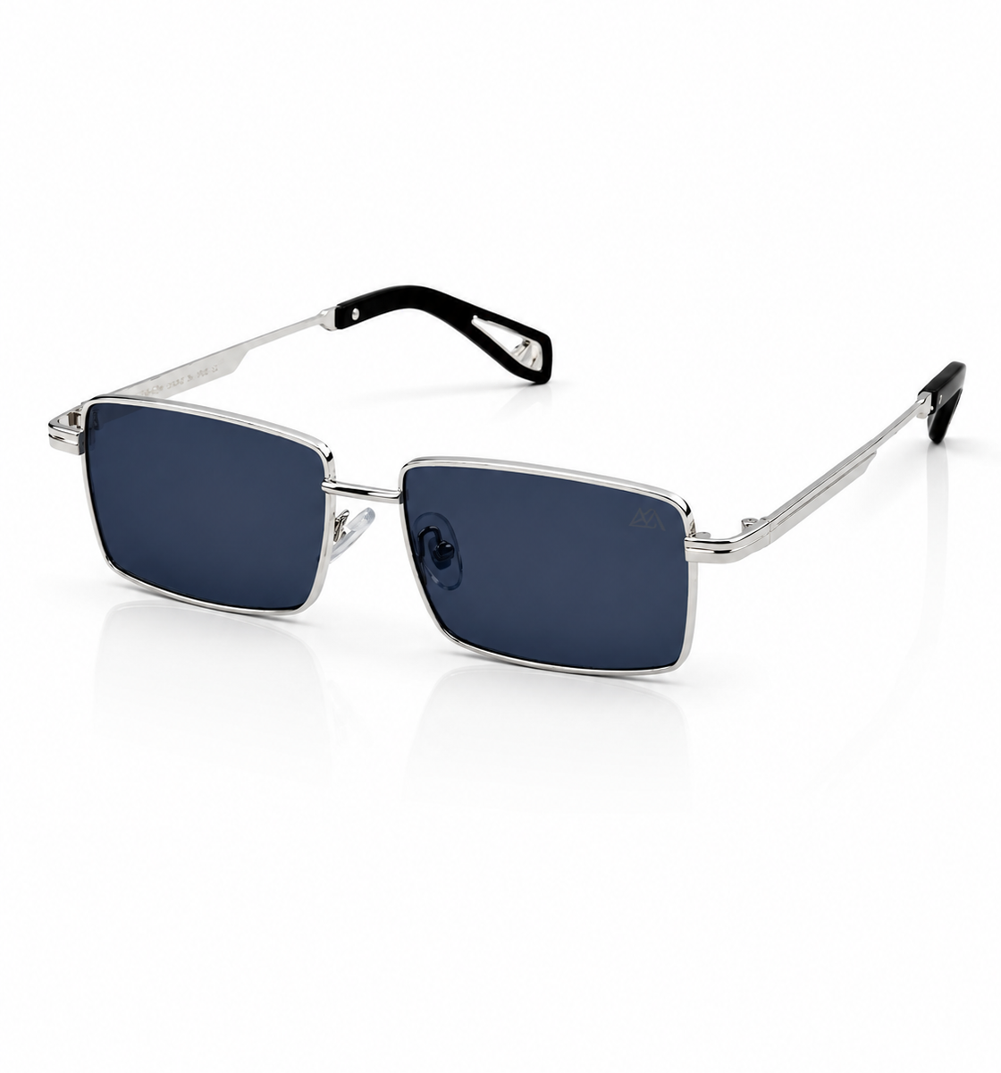 Maybach – 2201 – 60 – Silver Black – Metal – Sunglasses – Unisex