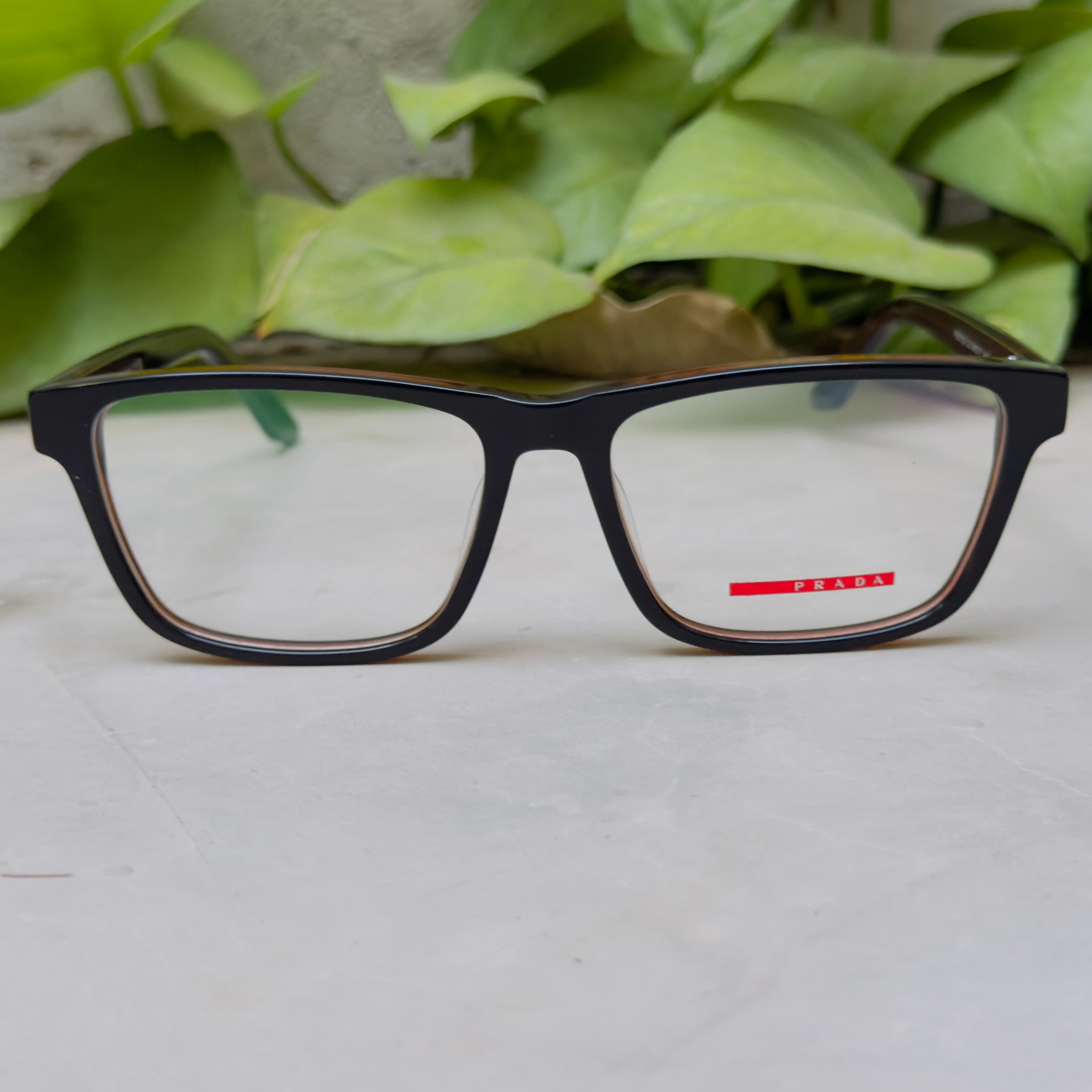 Prada - PS01QV – 54 – Brown –  Acetate - Optics – Unisex - Premium