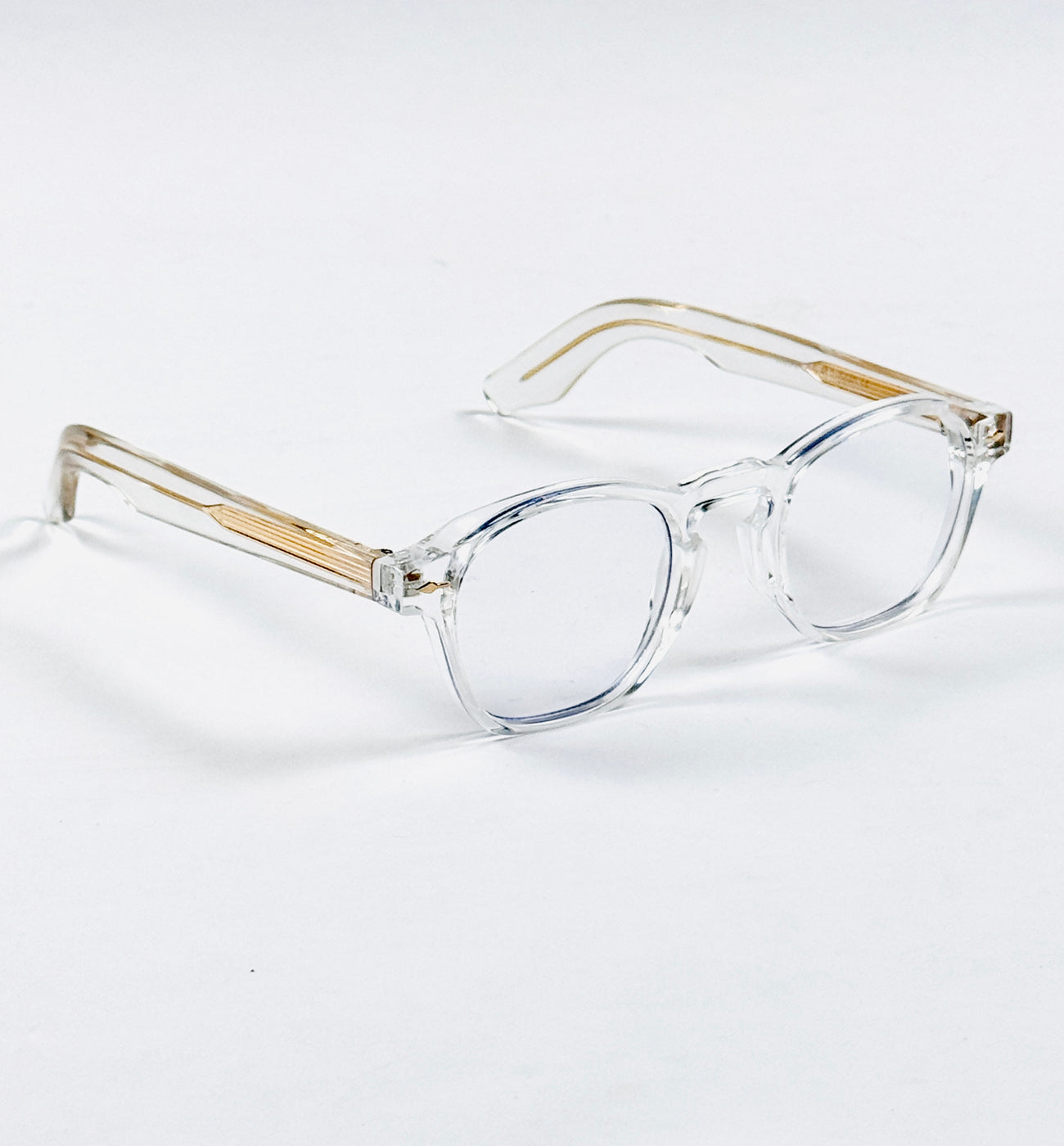 Moscot – 9823 – 47 – Transparent - Acetate - Optics – Unisex - Premium
