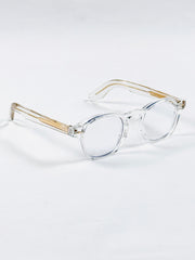 Moscot – 9823 – 47 – Transparent - Acetate - Optics – Unisex - Premium
