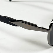 Prada – 56ZS – 54 – Grey Black – Metal – Sunglasses – Unisex