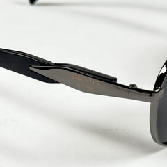 Prada – 56ZS – 54 – Grey Black – Metal – Sunglasses – Unisex