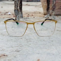 ICI BERLIN (Original) – Thomas – 55 – Golden –  Metal - Optics – Unisex - Premium