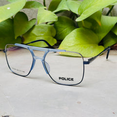 Police – 135305 – 52 – Blue –  Metal - Optics – Unisex