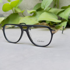 Cartier - 0471 – 54 – Black –  Acetate - Metal - Optics – Unisex - Premium