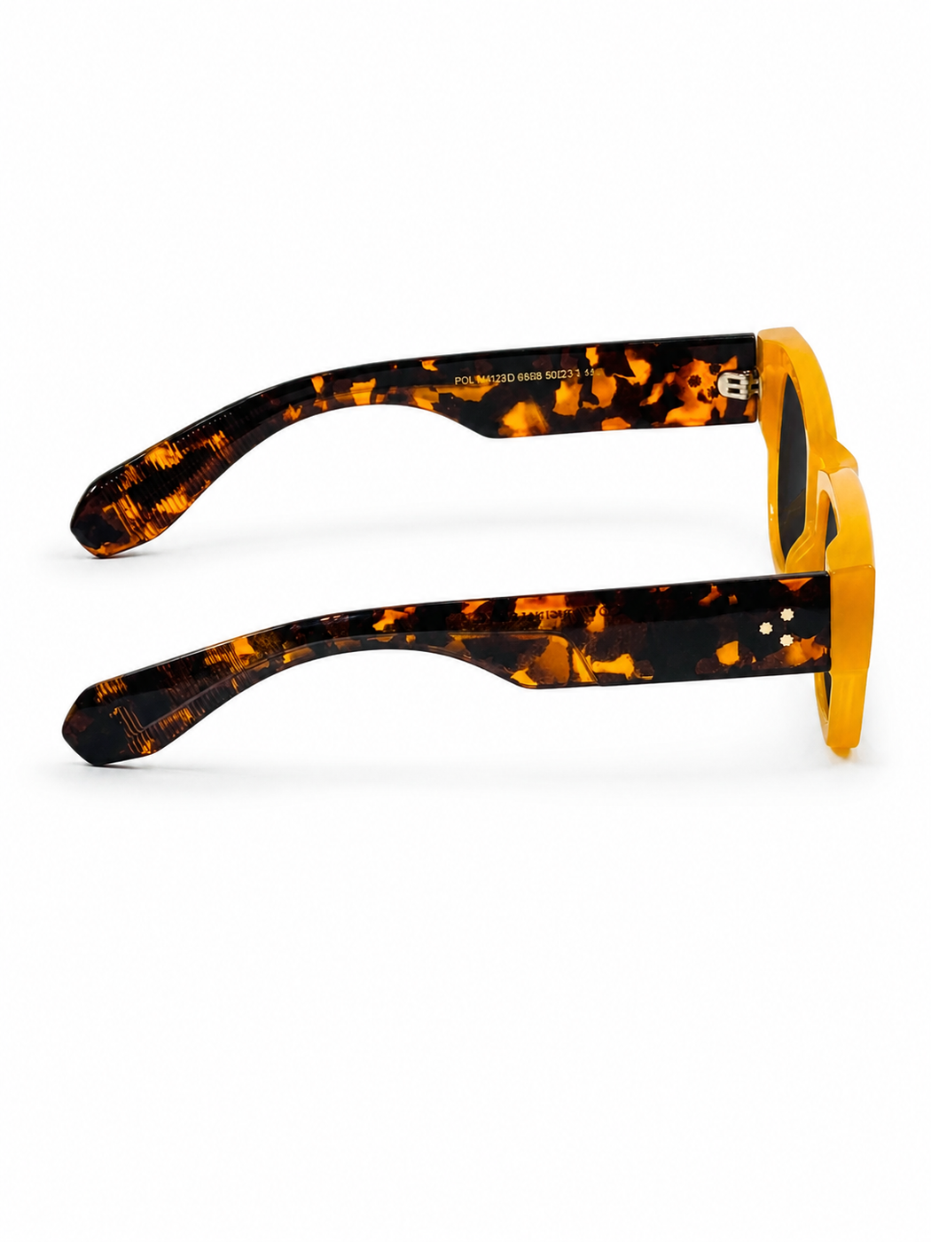 Moscot - 50 - 6808 - Polarized - Tortoise Yellow – Acetate – Sunglasses - Unisex