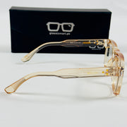 Moscot – P420 - 53 - Transparent Orange – Acetate  – Optics - Unisex (Transition)