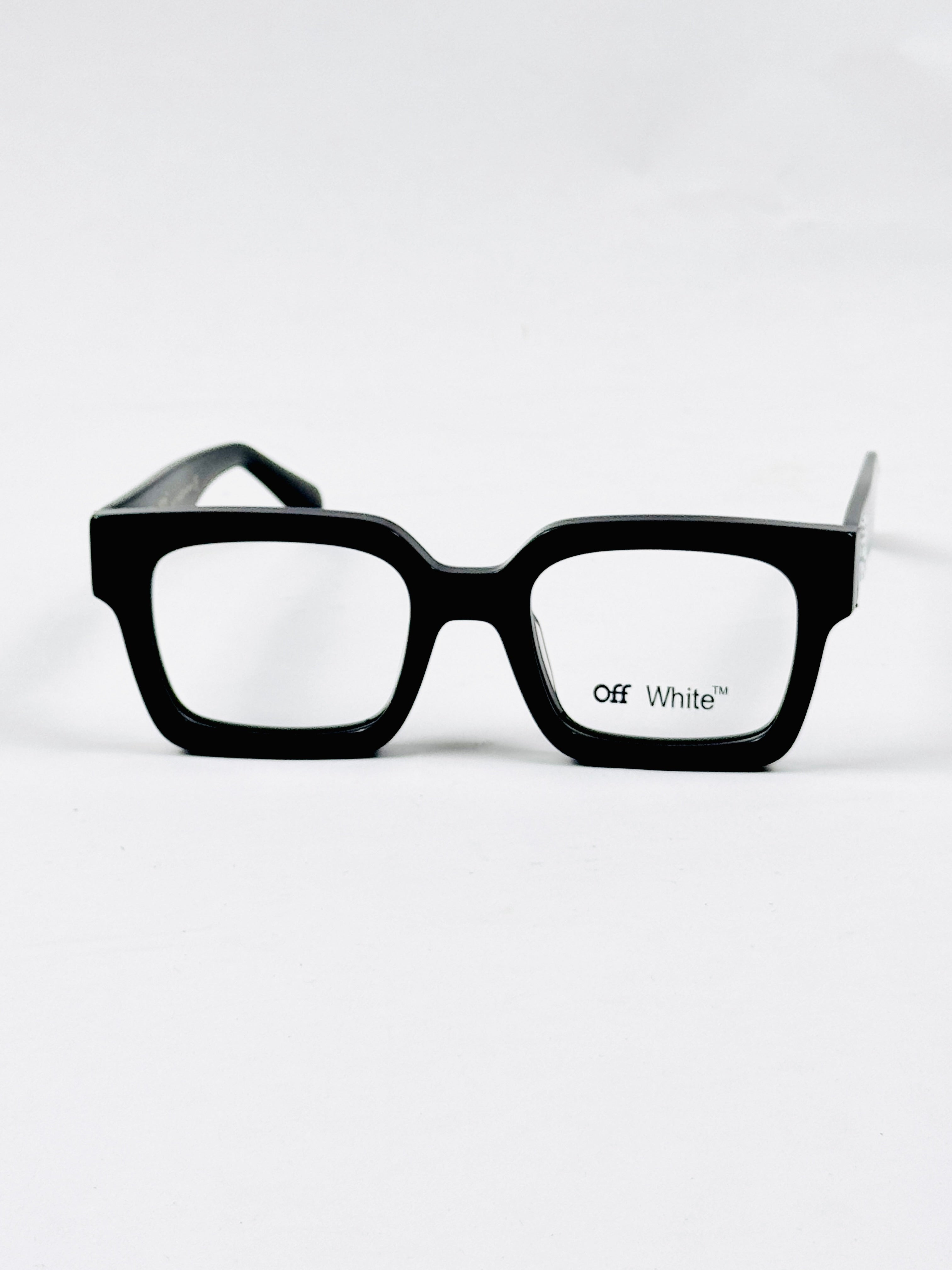 Off White - 1004 – 52 – Black –  Acetate - Optics – Unisex - Premium