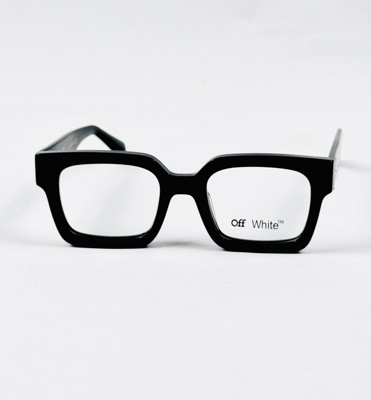 Off White - 1004 – 52 – Black –  Acetate - Optics – Unisex - Premium