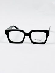 Off White - 1004 – 52 – Black –  Acetate - Optics – Unisex - Premium
