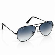 Rayban – 3026 – 59 – Black Blue Gradient – Metal – Sunglasses – Unisex - Premium