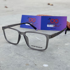 Emporio Armani – 1579 – 51 – Grey –  Acetate - Optics – Unisex - Premium