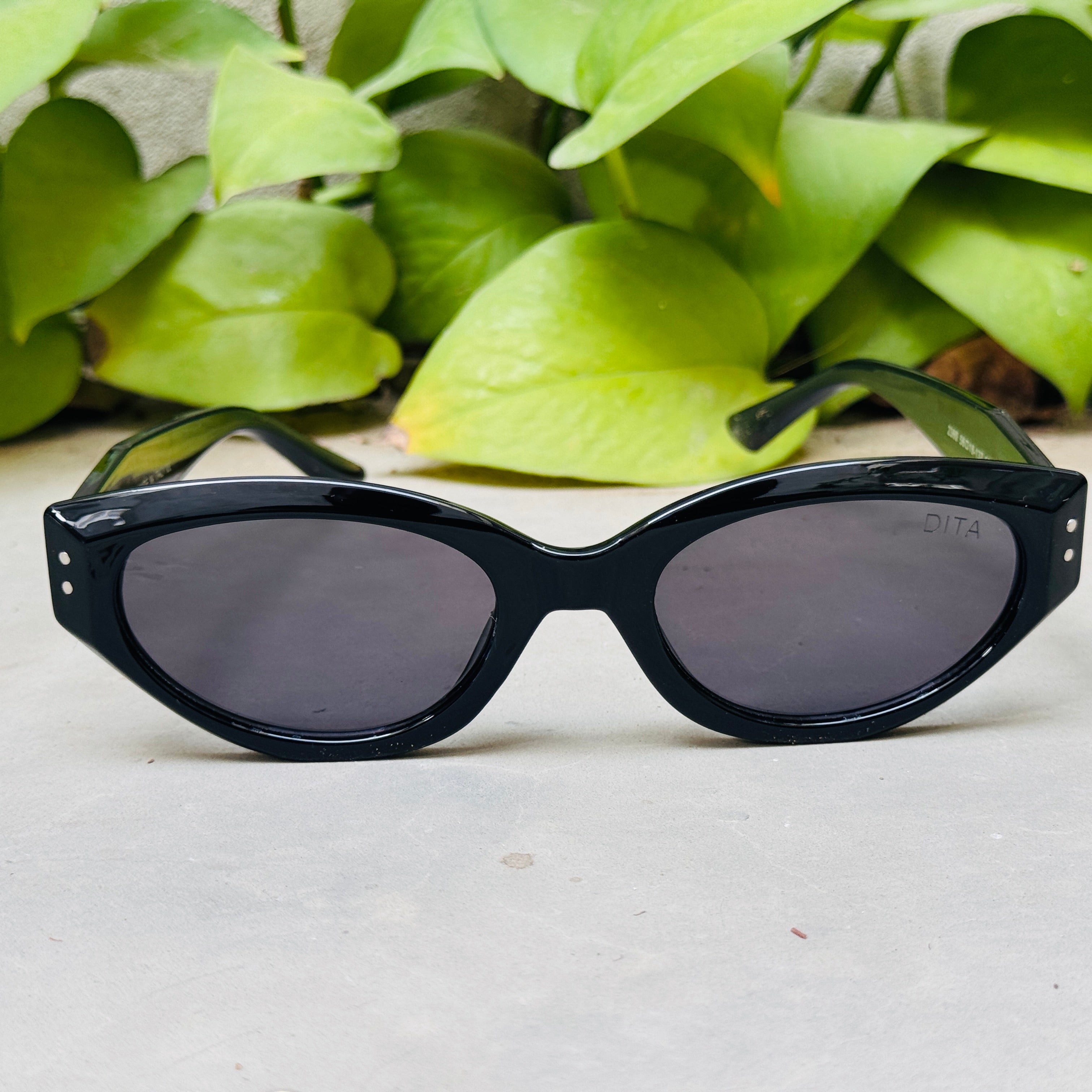 Dita – 2360 – 58 – Black – Acetate – Sunglasses – Ladies