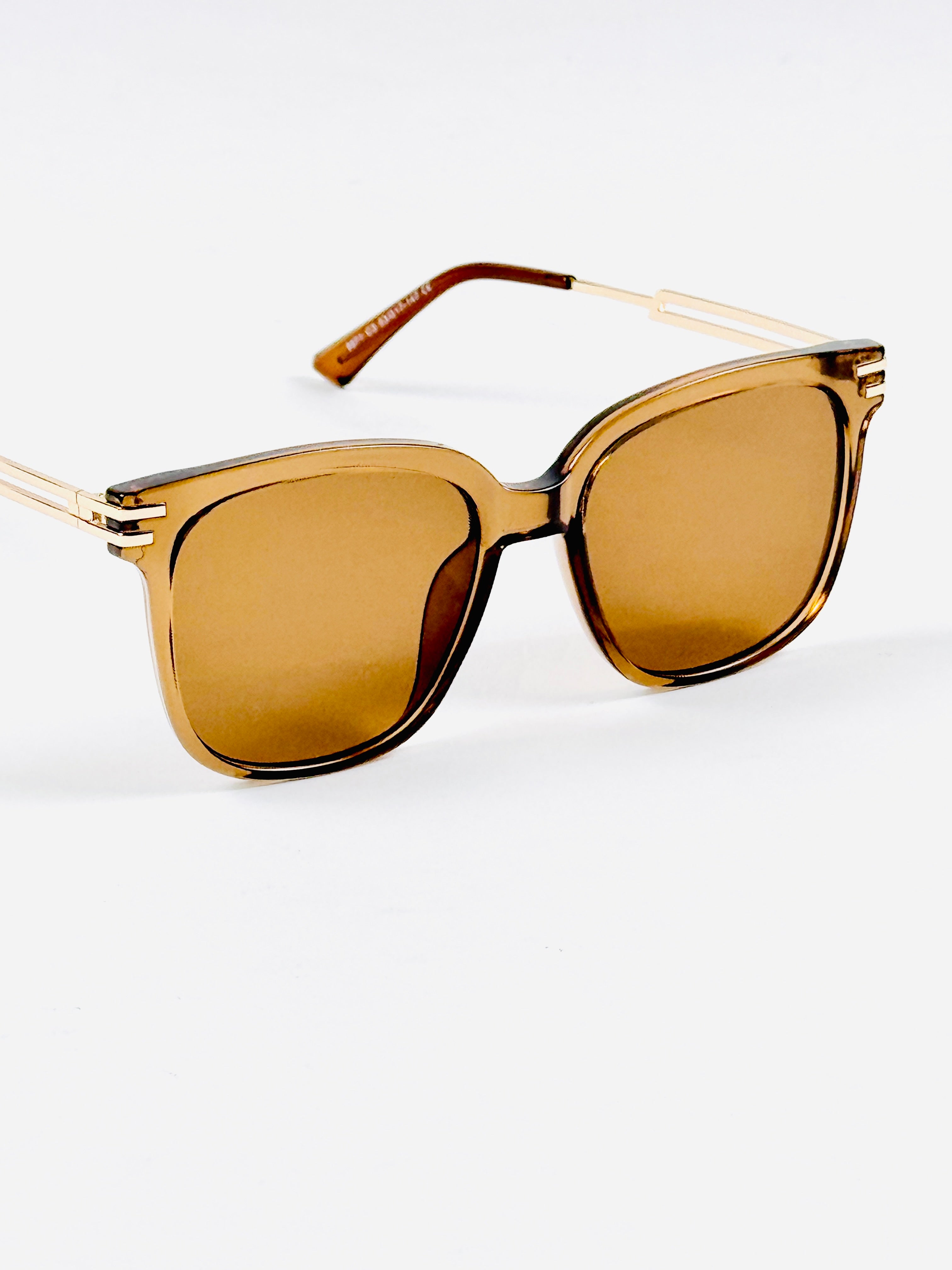 Moscot - 8872 – 53 – Mustard – Acetate – Sunglasses – Unisex