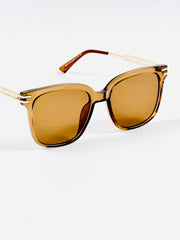 Moscot - 8872 – 53 – Mustard – Acetate – Sunglasses – Unisex