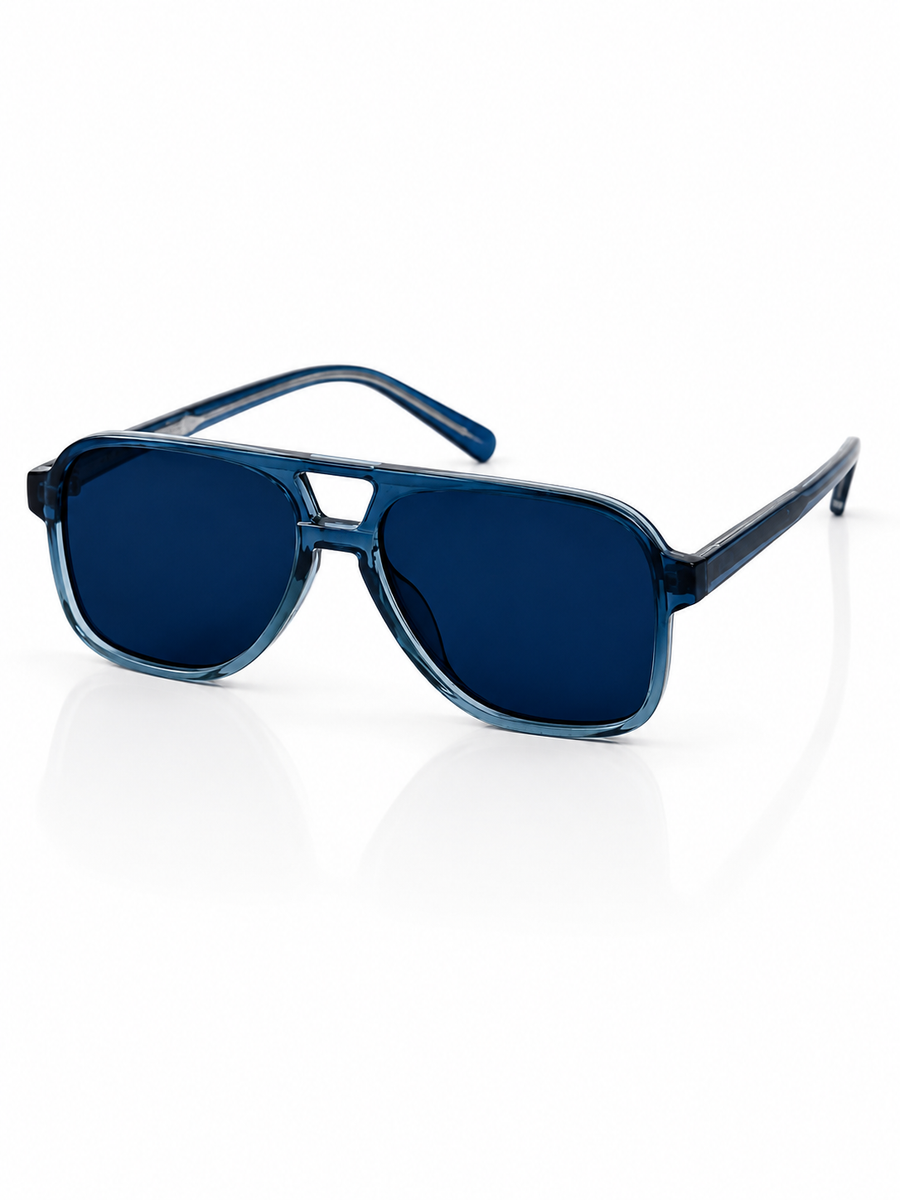 Moscot - 6501 – 53 – Blue – Acetate – Sunglasses – Unisex