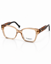 Burberry - 53173 – 51 – Brown Translucent –  Acetate - Optics – Ladies - Premium
