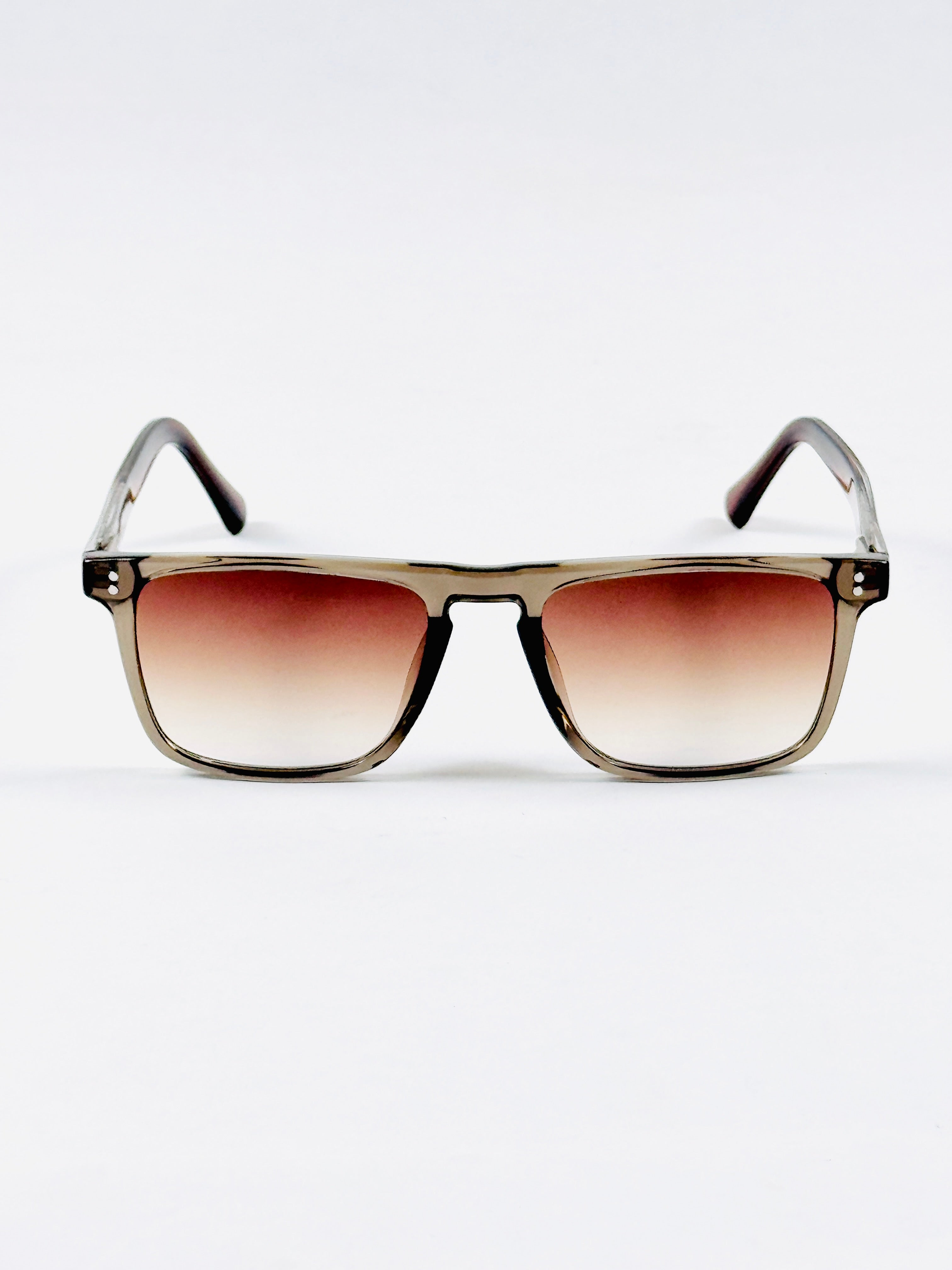 Moscot - 6525 – 54 – Transparent Brown – Acetate – Sunglasses – Unisex