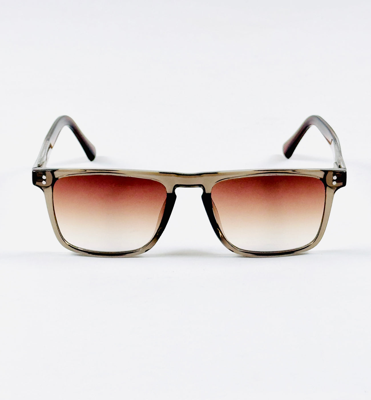 Moscot - 6525 – 54 – Transparent Brown – Acetate – Sunglasses – Unisex