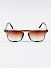 Moscot - 6525 – 54 – Transparent Brown – Acetate – Sunglasses – Unisex