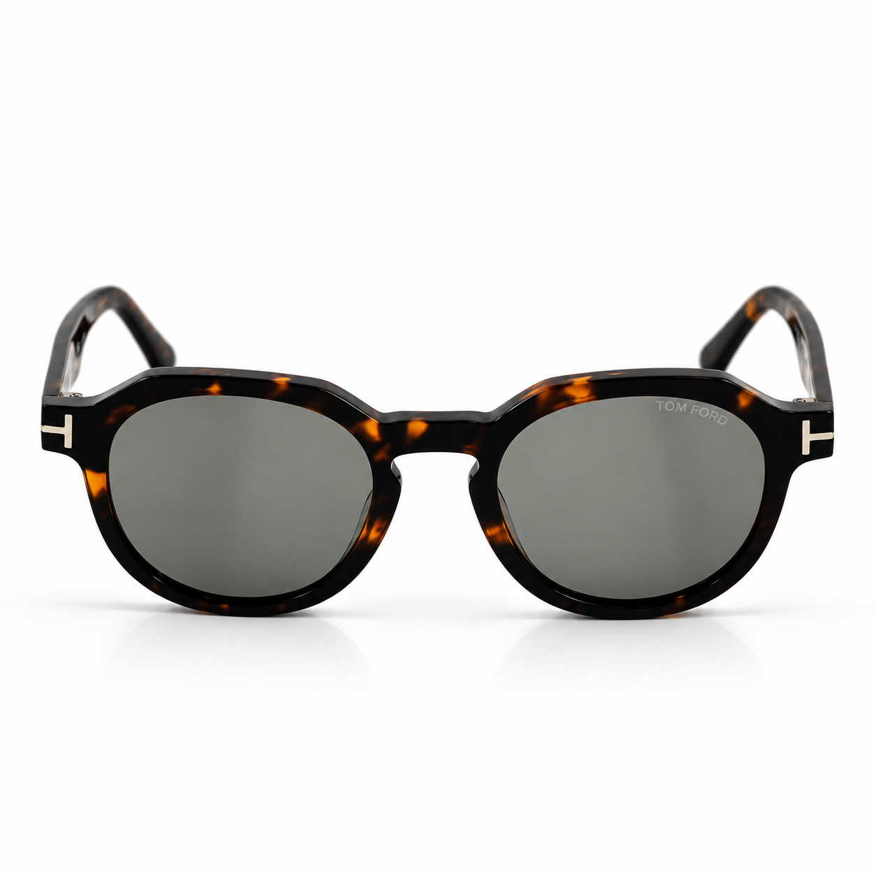 Tom Ford – 1358 - 49 – Tortoise Grey – Acetate - Sunglasses – Unisex - Premium