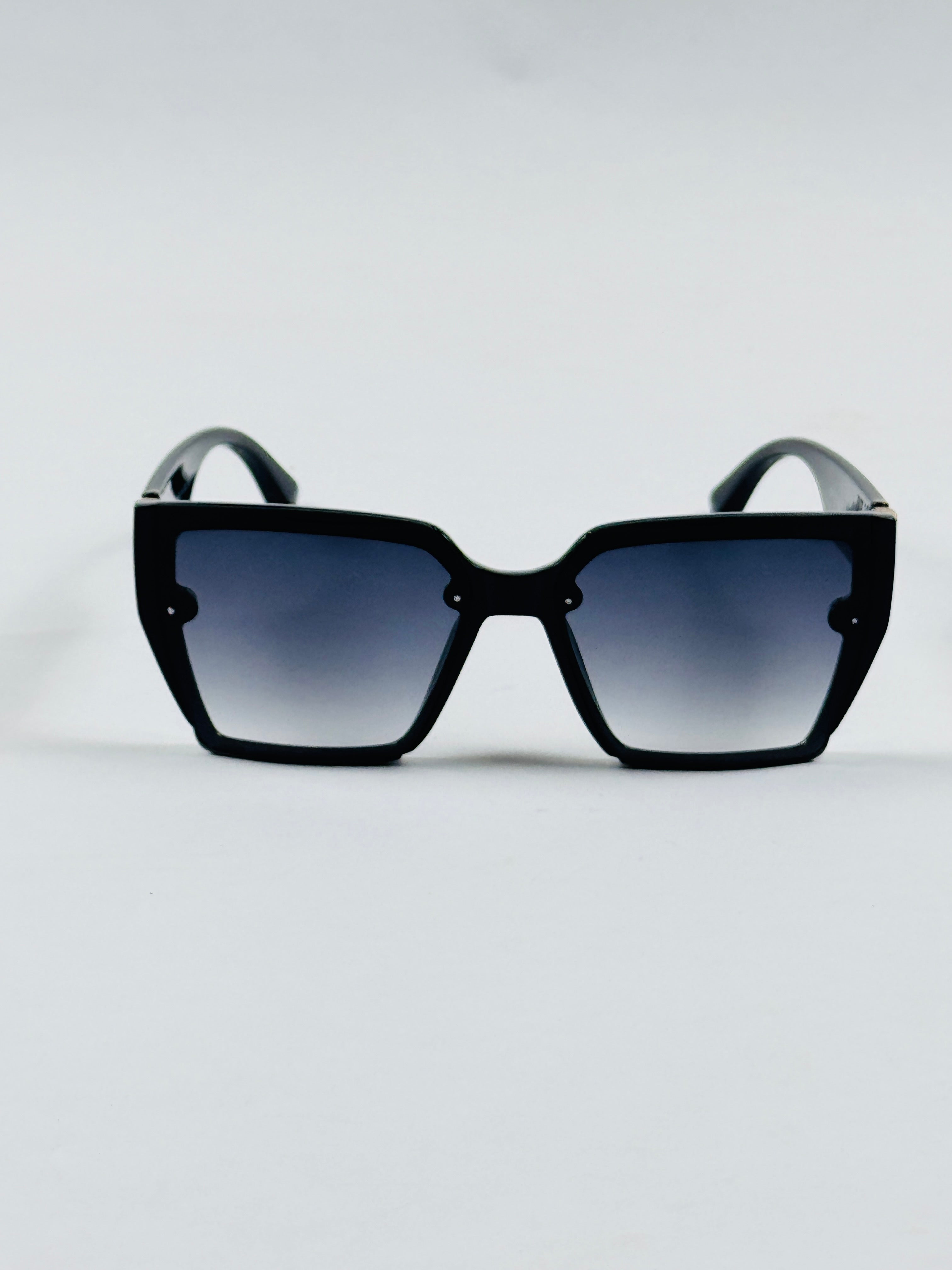 Versace - 3371 – 59 – Black Gradient – Acetate – Sunglasses – Ladies