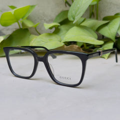 Gucci - 10085 – 54 – Black –  Acetate - Optics – Unisex - Premium