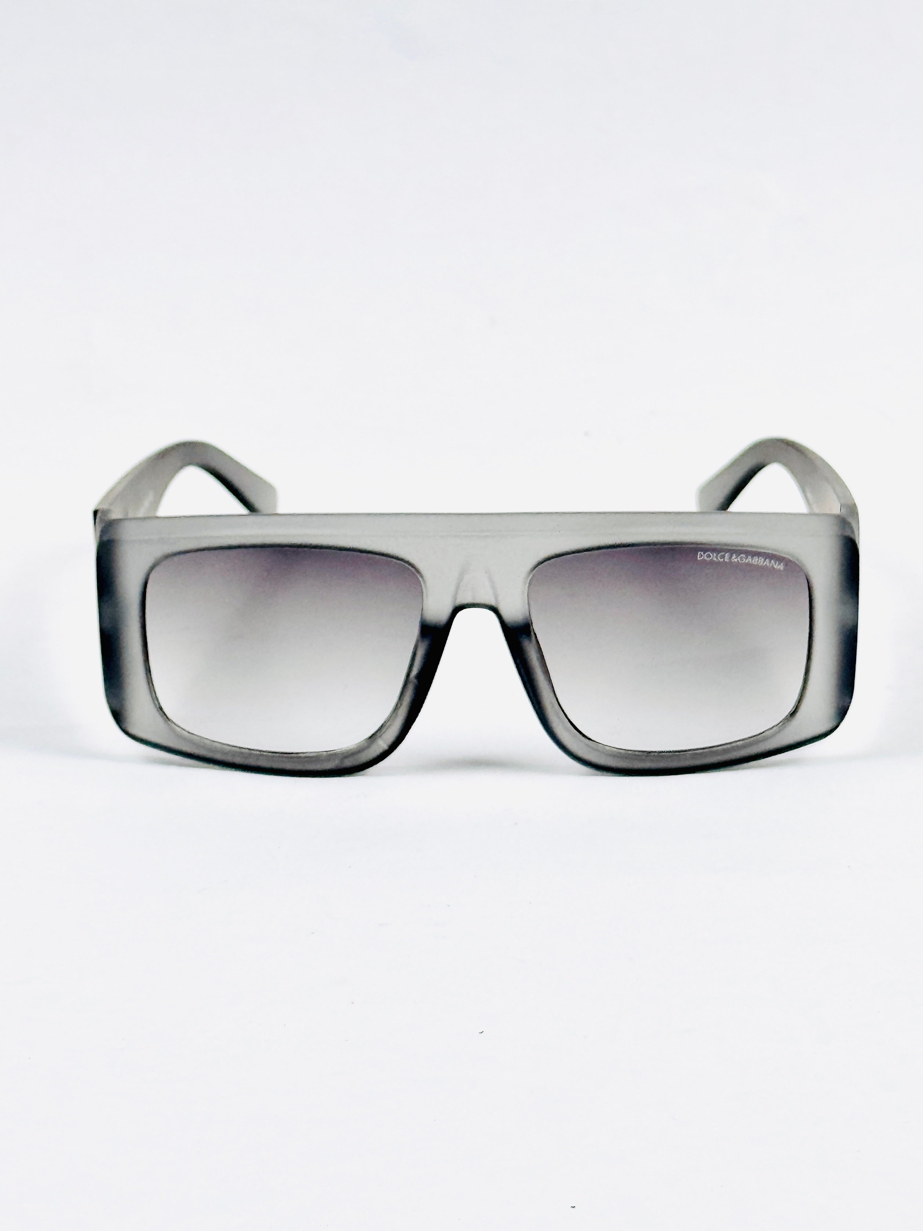 Dolce & Gabbana – 8167 – 54 – Grey – Acetate – Sunglasses – Unisex