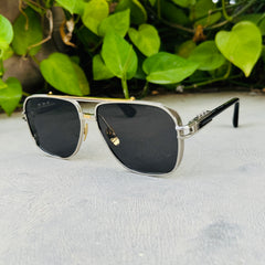 Dita – 436 - 61 – Silver Black – Metal - Sunglasses – Unisex - Premium
