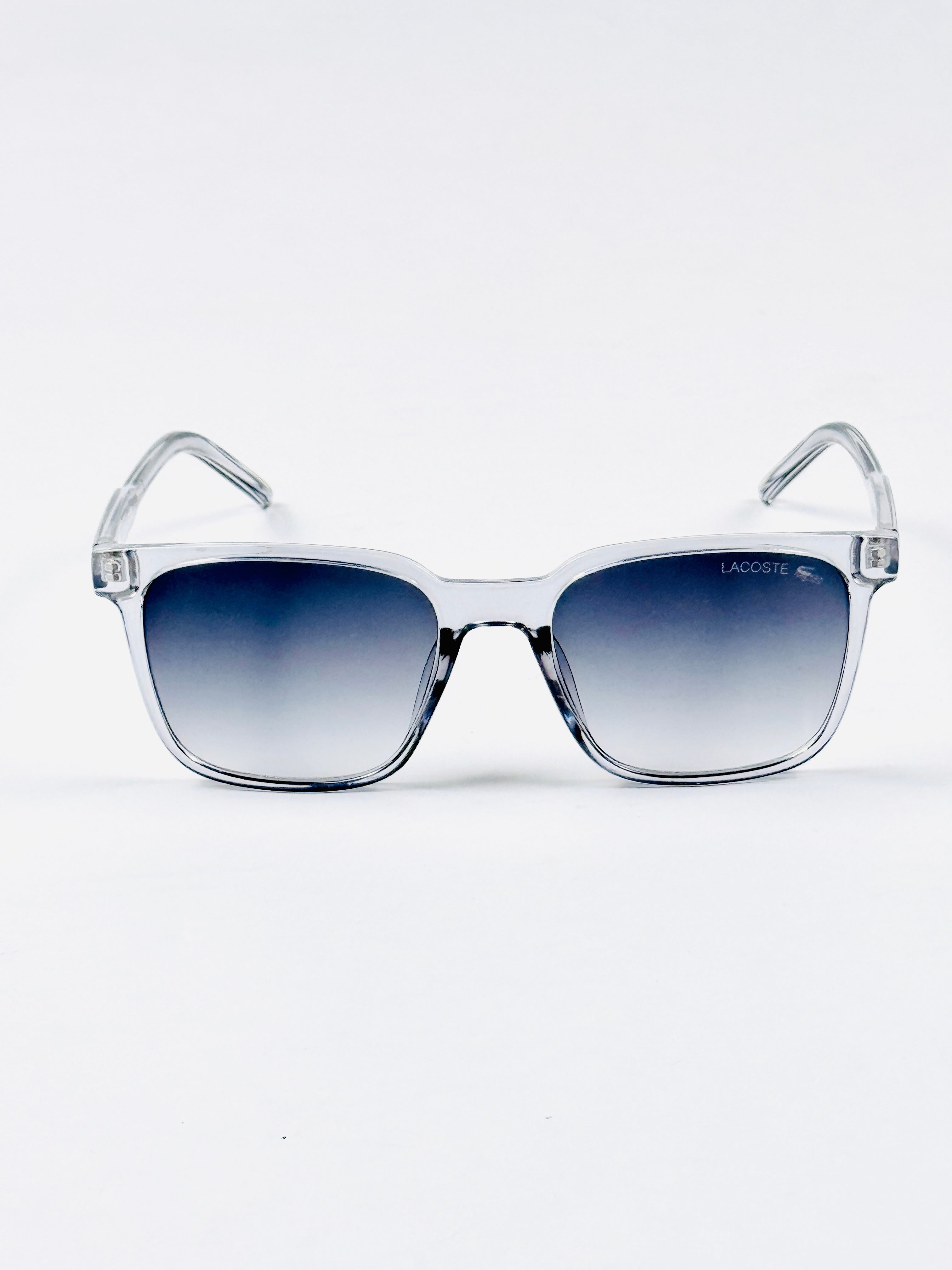 Lacoste – 60545 - 54 – Grey - Acetate - Sunglasses – Unisex