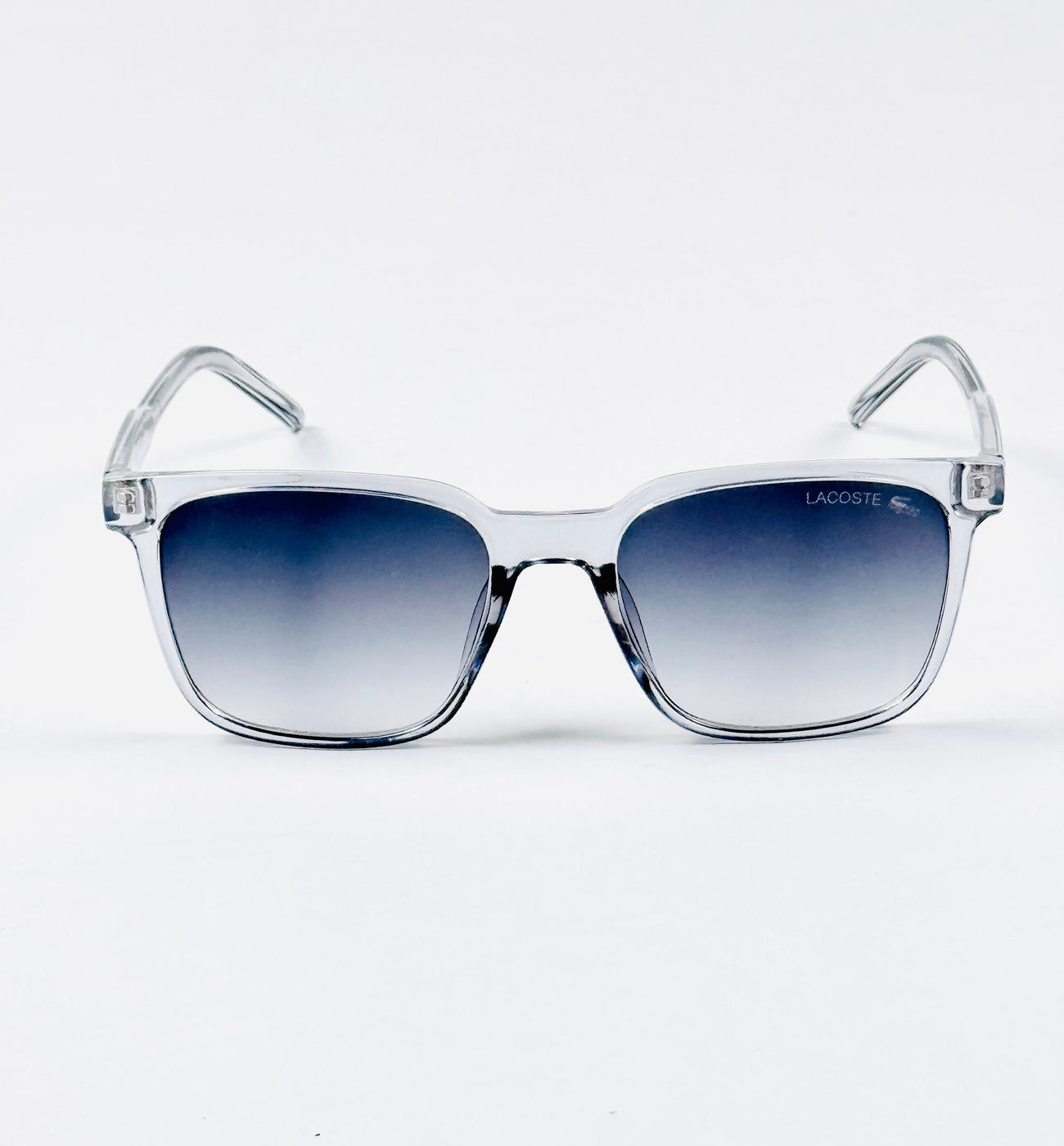 Lacoste – 60545 - 54 – Grey - Acetate - Sunglasses – Unisex