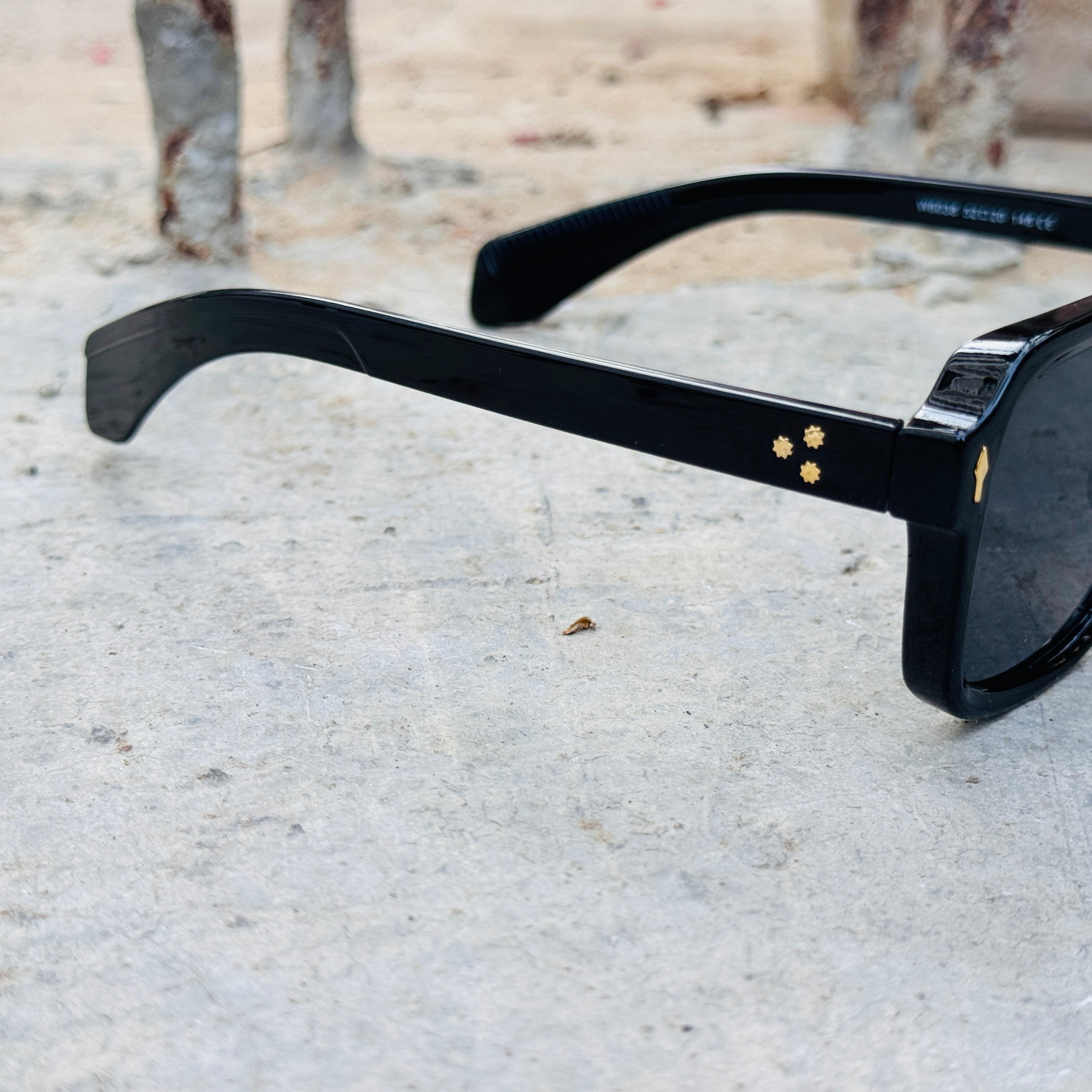 Moscot – 6038 – 52 - Black – Acetate  – Sunglasses - Unisex