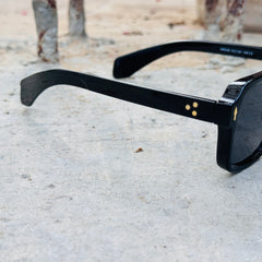 Moscot – 6038 – 52 - Black – Acetate  – Sunglasses - Unisex